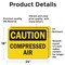 Signmission Safety Culture Sign, 24 in Width, Vinyl Decal, Rectangle OS-2PACK-CS-D-1824-L-19130 - alternate 5